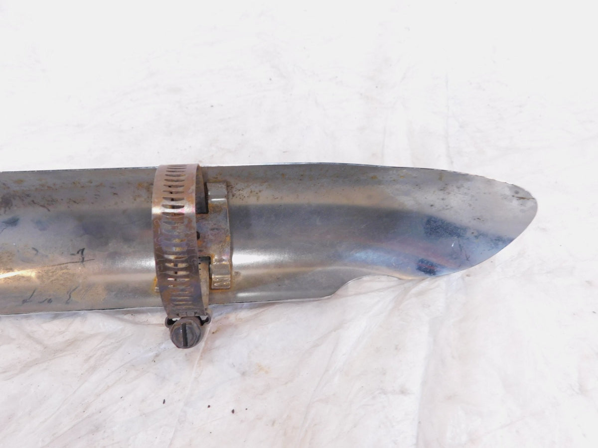 Harley Touring Road King Electra Glide Front Exhaust Header Pipe Cover Shield - C3 Cycle