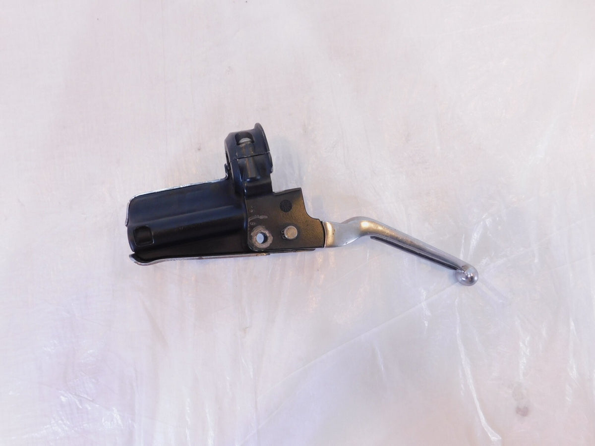 Harley Sportster 883 1000 1100 1200 Black Front Brake Master Cylinder w/ Cover - C3 Cycle