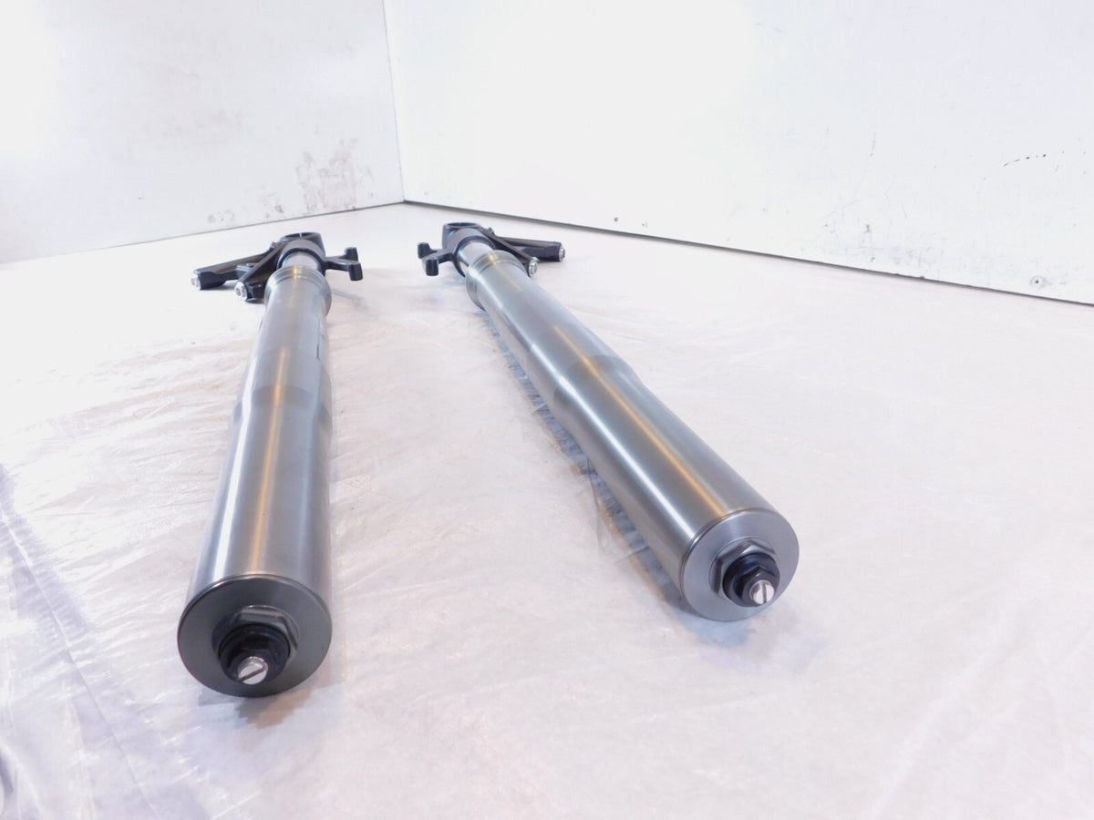 2018 18 Kawasaki Ninja H2 SX ZX1002 Left/Right Front Wheel Fork Shock Leg Tubes - C3 Cycle