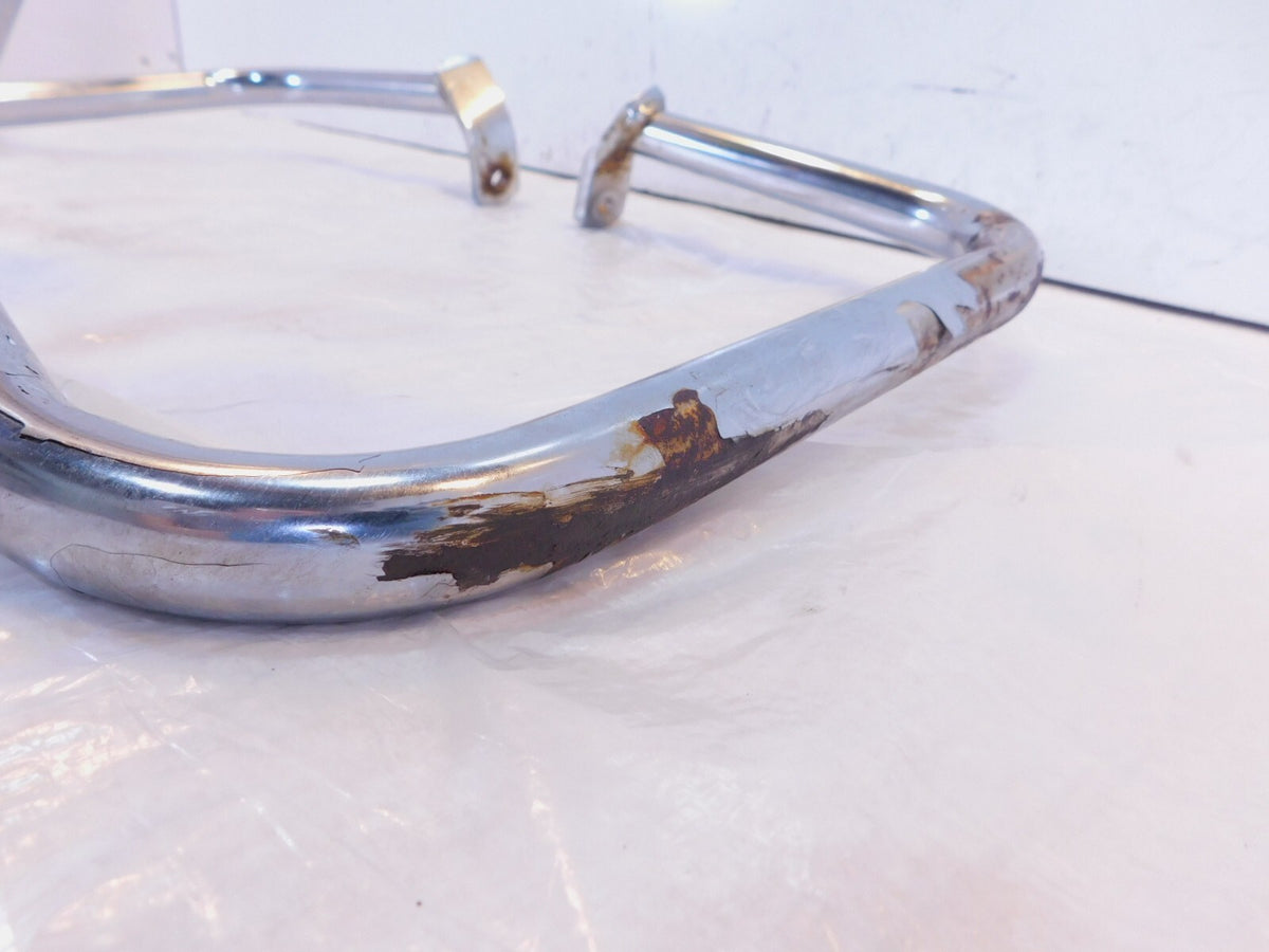 00-17 Harley Davidson Softail Heritage Classic & Fat Boy Bent Engine Crash Guard - C3 Cycle