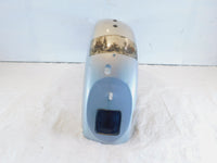 Harley Davidson Dyna Low Rider & Super Glide FXD Silver Rear Wheel Cover Fender - C3 Cycle