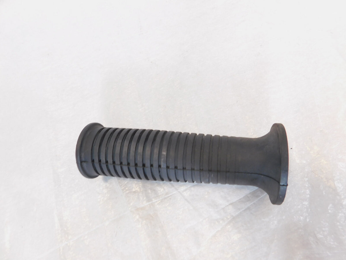 BMW K100RS K1100RS R1100GS R1100RT OEM Black Ribbed Rubber Left Handlebar Grip - C3 Cycle