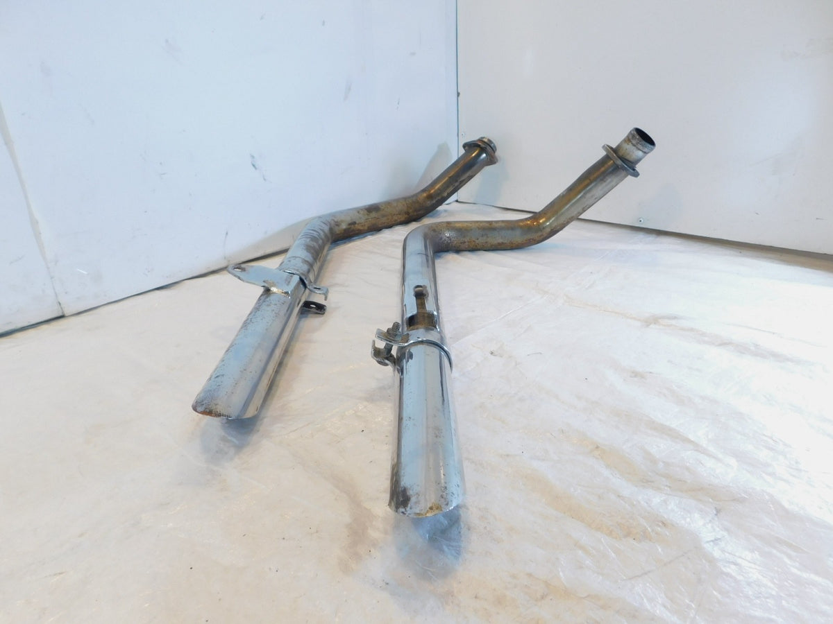 1986-2003 Harley Davidson Sportster 883 & 1200 Exhaust Header Drag Pipe System - C3 Cycle