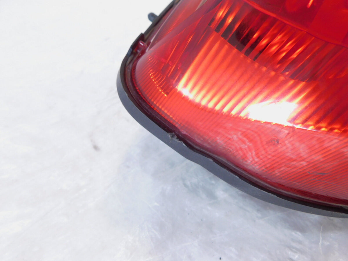 1999-2003 Honda CBR1100XX 1100 Blackbird Rear Red Tail Brake Lamp Light & Lens - C3 Cycle