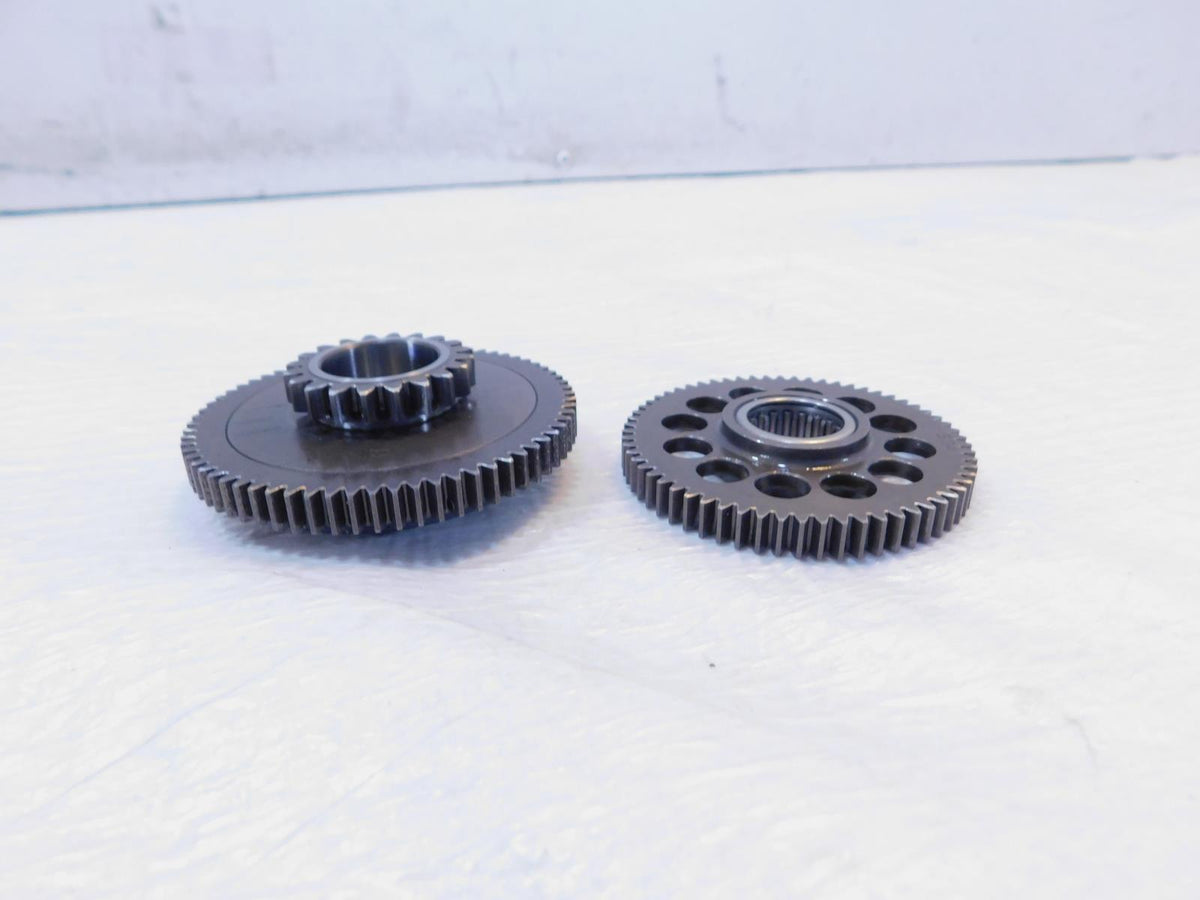 KTM 690 Duke & Enduro R Electric Starter Motor Sprocket & Torque Limiter Gear - C3 Cycle