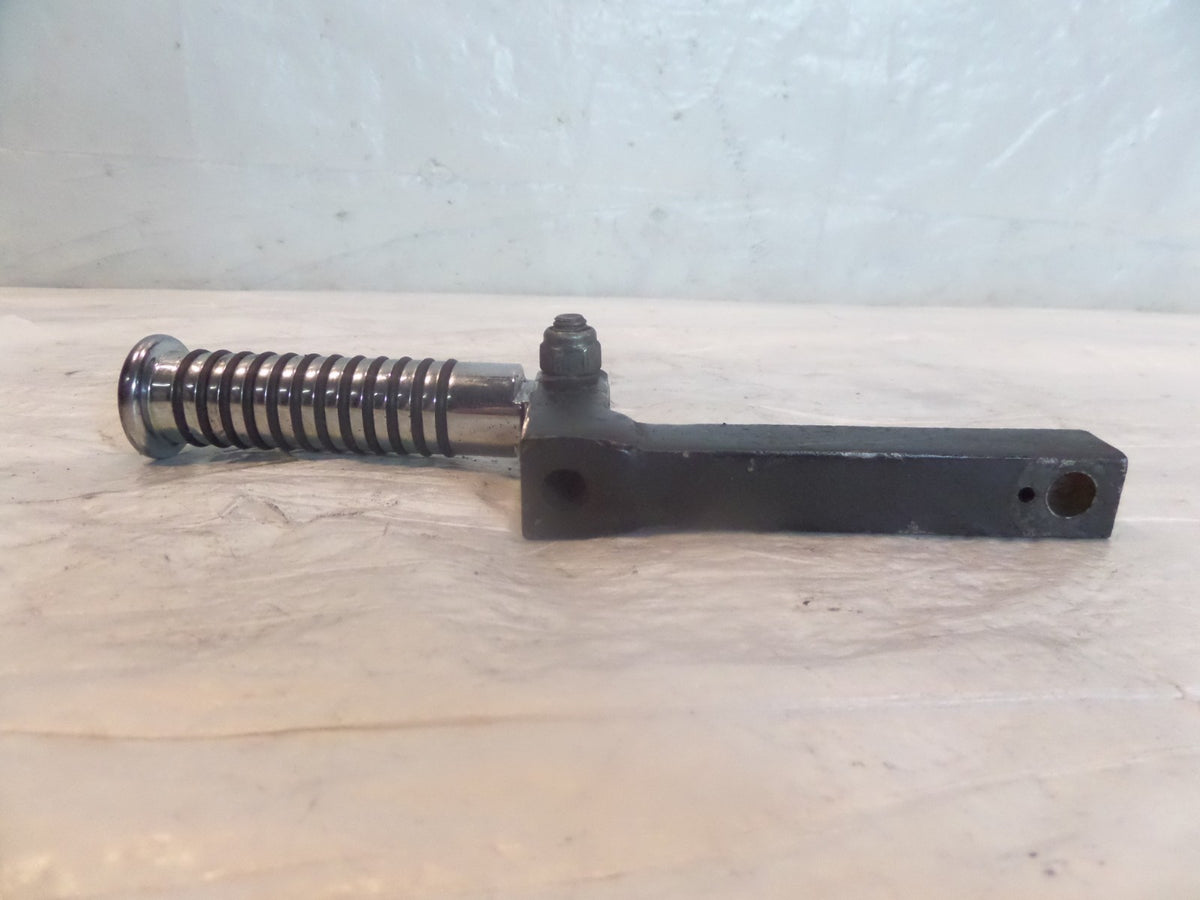 Harley Davidson Sportster 1200 Left Rear Passenger Footpeg Footrest & Bracket - C3 Cycle
