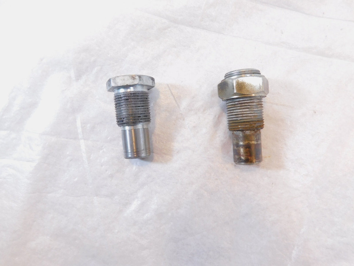 84-99 Yamaha Virago 700 750 1000 1100 Rear Wheel Fork Swingarm Pivot Bolt Shafts - C3 Cycle