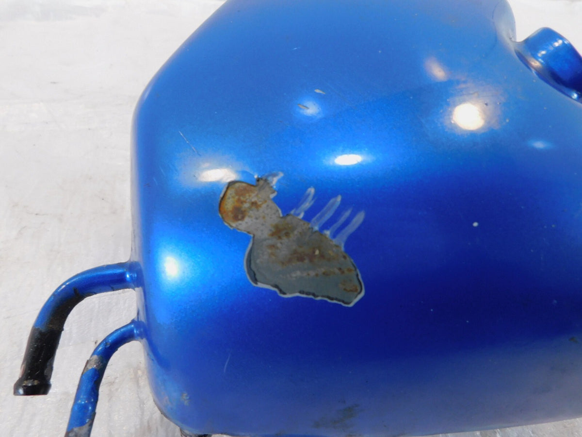 83-93 Harley Davidson Sportster 883 1100 1200 Blue Engine Oil Reservoir Tank Bag - C3 Cycle