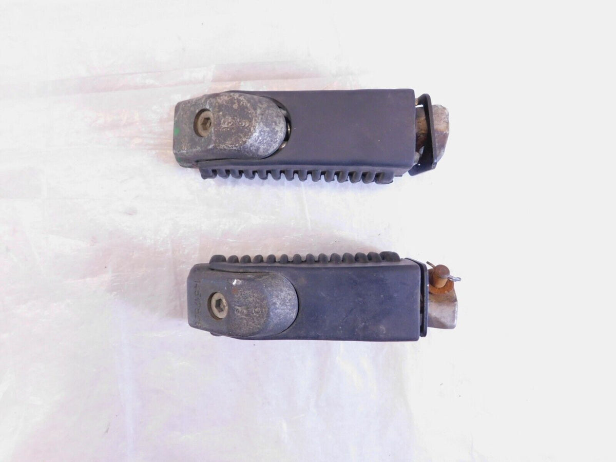 BMW K100 K100RS K75 K75S K75C & R100GS R100RT Right/Left Rear Footrest Foot Pegs - C3 Cycle