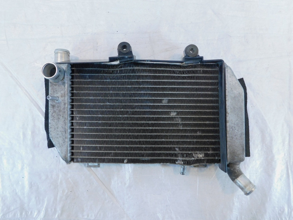 2002-09 Honda Interceptor VFR800 VFR800A ABS Right Engine Motor Coolant Radiator - C3 Cycle