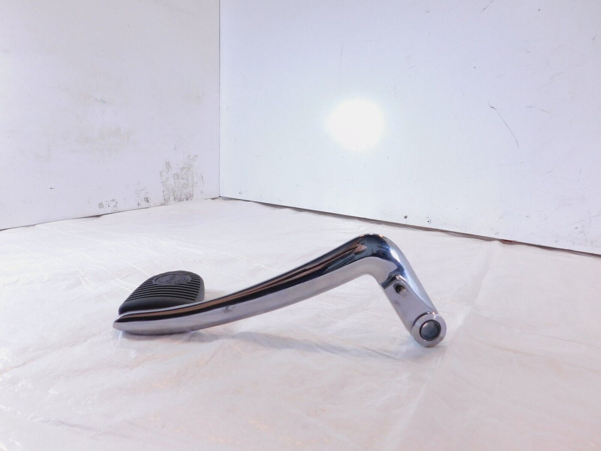 Indian Chief Chieftain Roadmaster Chrome Rear Right Brake Pedal Lever Arm & Pad - C3 Cycle