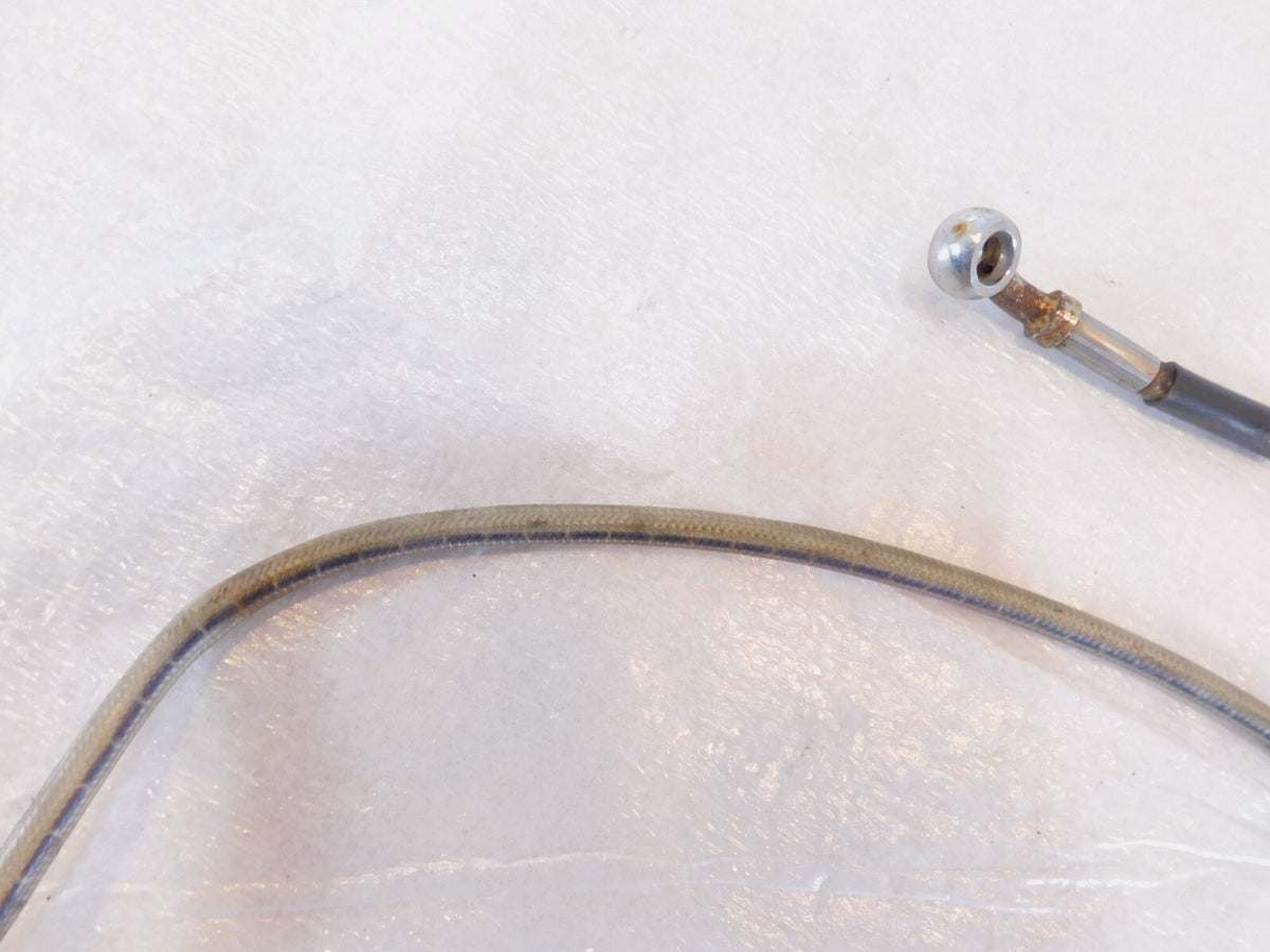 1999-2013 Yamaha Royal Star Venture & S XVZ13 Front Wheel Brake Hose Pipe Lines - C3 Cycle