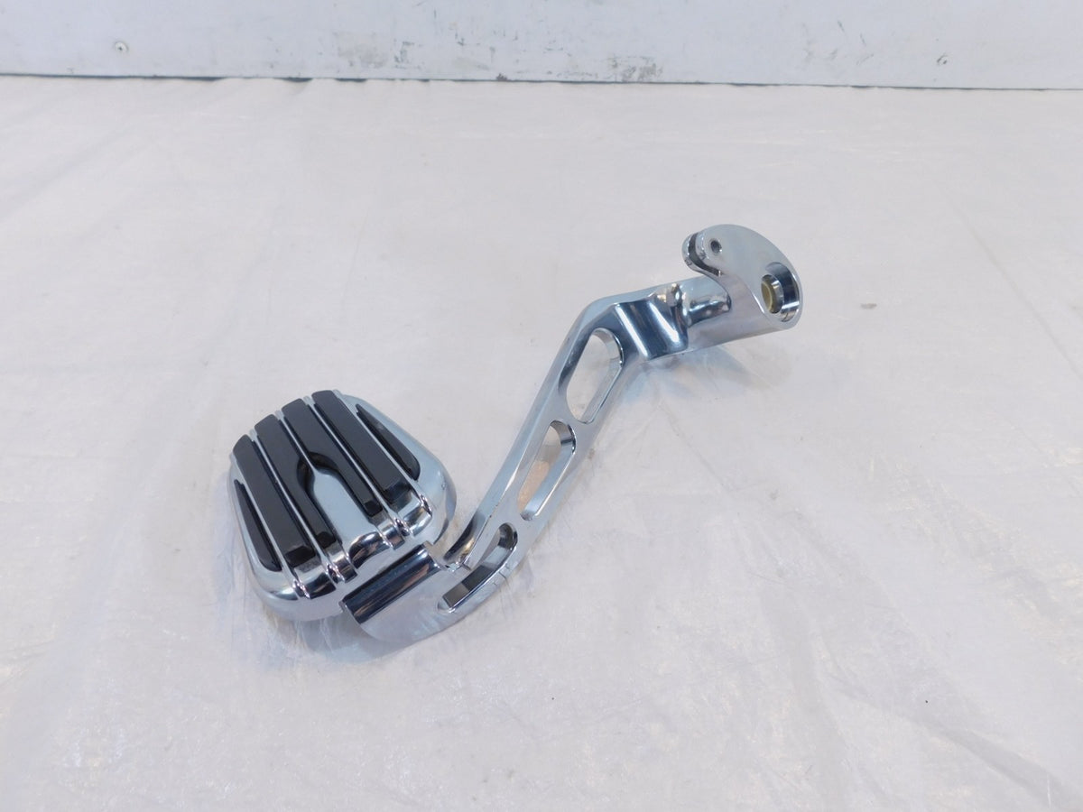 Harley Davidson Screamin Eagle CVO Street Glide Slotted Brake Pedal Lever & Pad - C3 Cycle