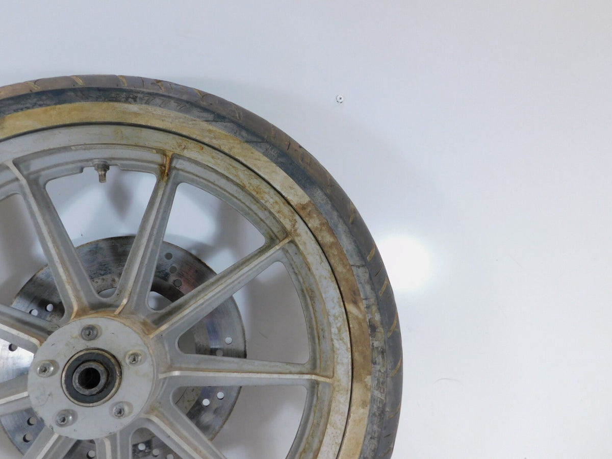 Harley Davidson Sportster 883 FXR Super Glide Dyna 19" Cast Front Tire Wheel Rim - C3 Cycle