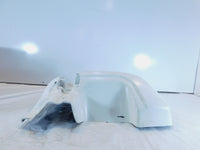 Harley Davidson Electra Glide Ultra Classic White Lower Right Left Leg Fairings - C3 Cycle