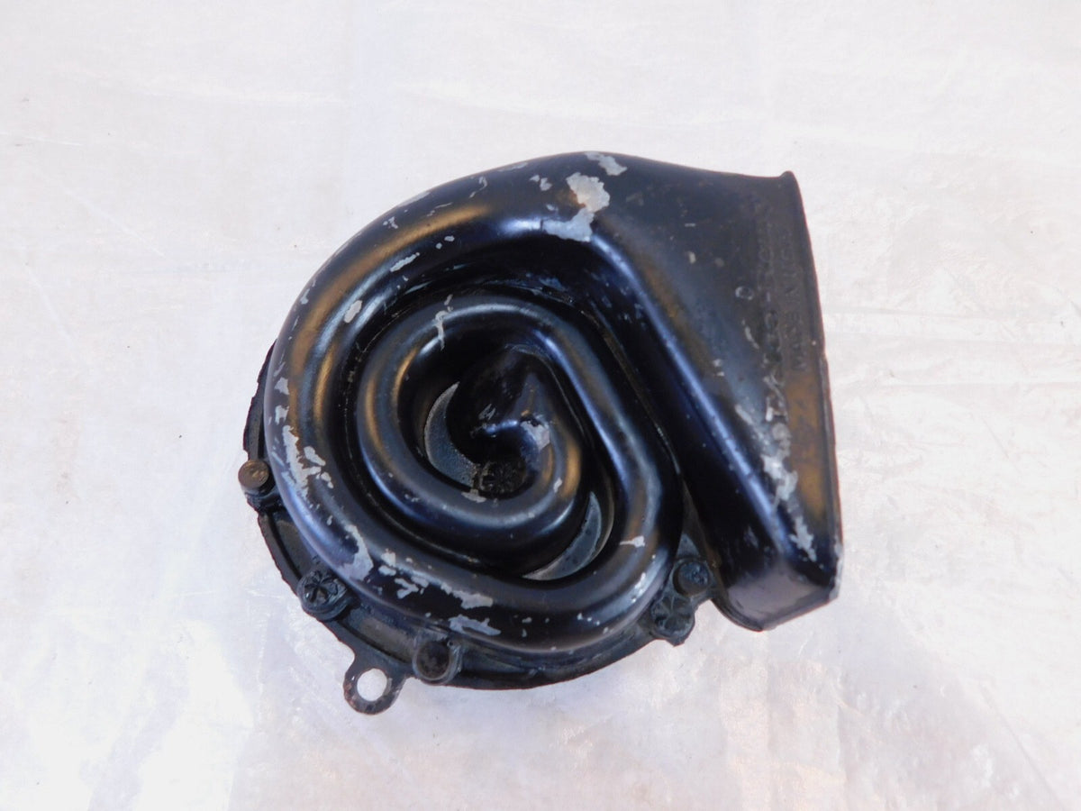 1965-1978 Harley Davidson Ironhead Sportster Springer Black Electric Horn - C3 Cycle
