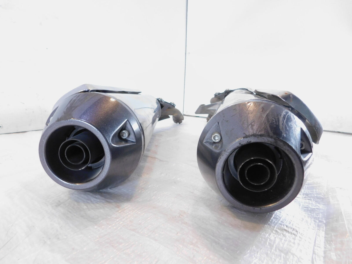 Suzuki GW250 Inazuma 250 L3 L4 L5 L7 Rear Left/Right Exhaust System Mufflers