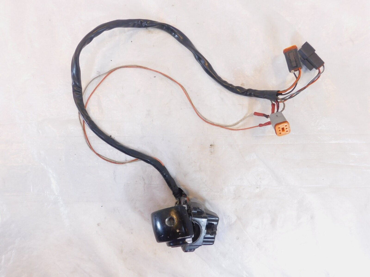 Harley Road & Electra Glide Ultra Right Handlebar Cruise Control Switch Housing - C3 Cycle