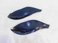 Harley Davidson Touring Electra Glide Street Glide Black Fairing Air Deflectors - C3 Cycle