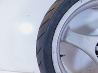 BMW K1 K1100LT R1100R R1100RT R1100RS & R850R Cast Silver Rear Wheel Rim & Tire - C3 Cycle