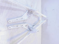 2015-2018 KTM 690 Duke White Left/Right Rear Seat Tail Section Subframe Brackets - C3 Cycle