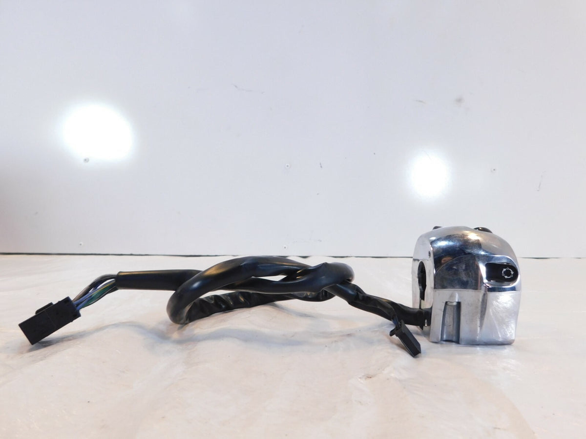 2008-2017 Victory Vision Chrome Left Handlebar Lights Horn Turn Signal Switches - C3 Cycle