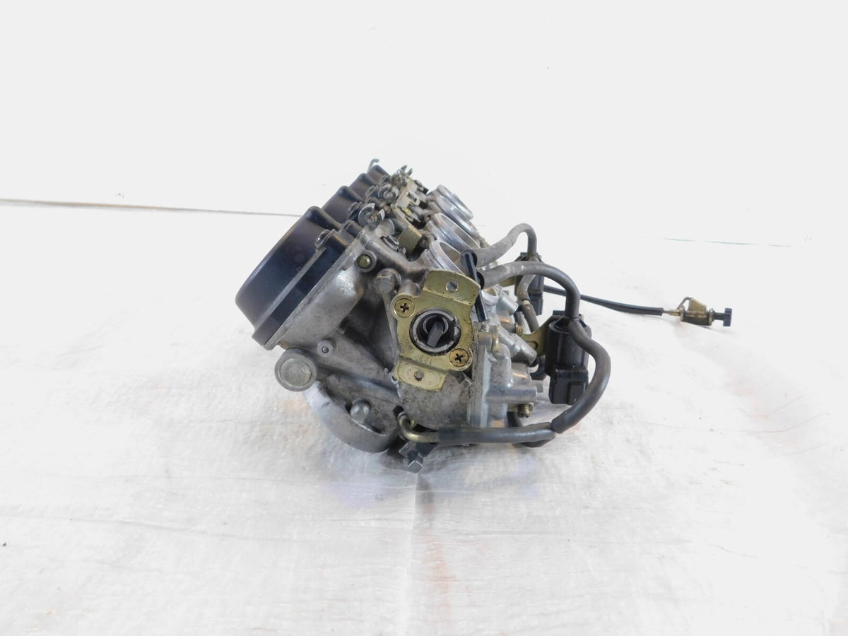1999 99 & 2000 00 Suzuki GSX-R600 GSXR600 Air Fuel Intake Carburetor Carb Rack