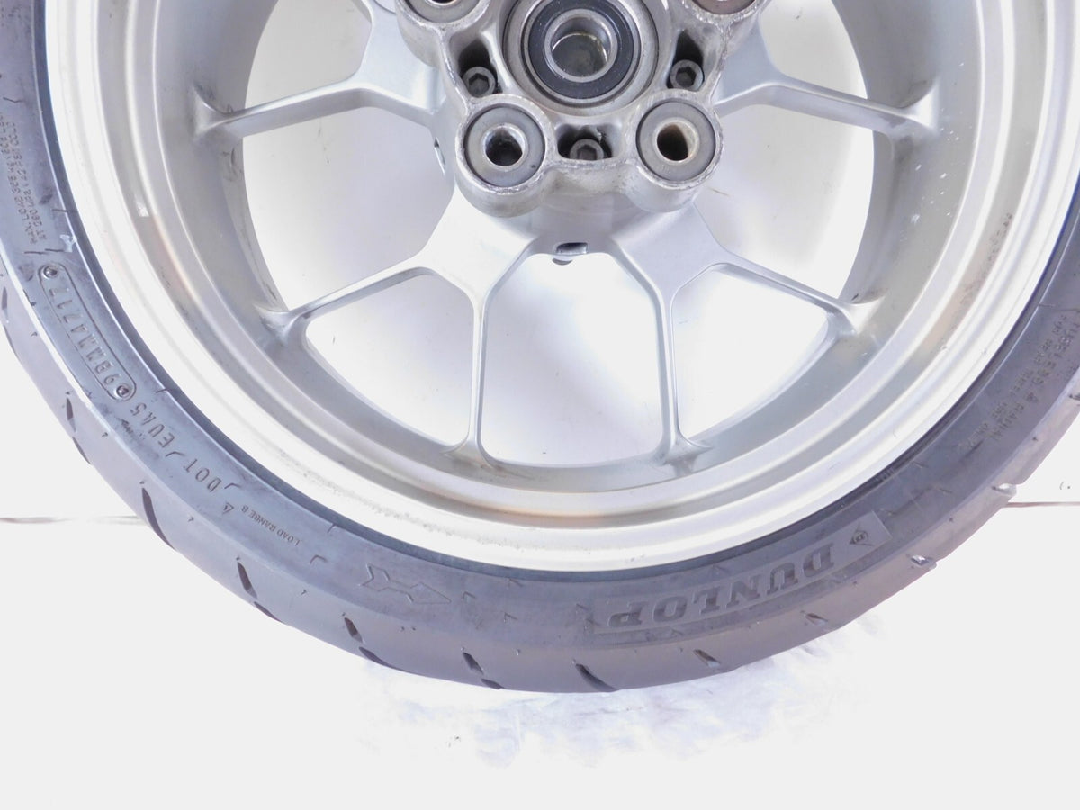 2007 2008 2009 Aprilia Shiver 750 SL750 Rear Wheel Rim & Tire - 854792 - C3 Cycle
