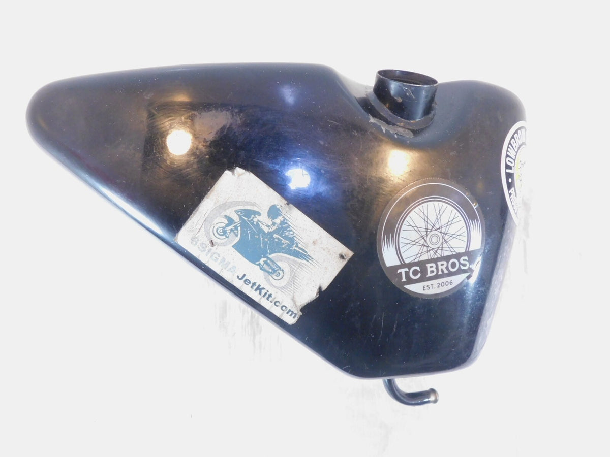 83-93 Harley Davidson Sportster 883 1000 1100 1200 Black Oil Reservoir Tank Bag - C3 Cycle