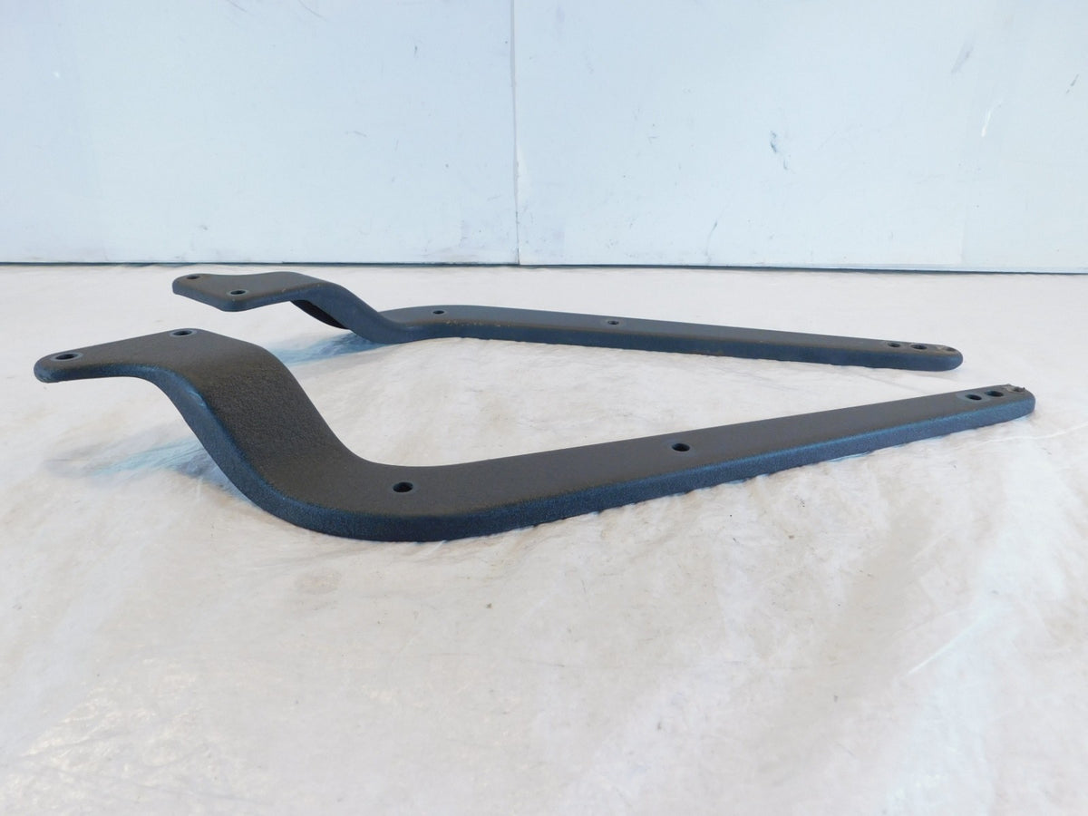 Harley Davidson Softail Night Train Black Rear Fender Strut Bracket Covers - C3 Cycle