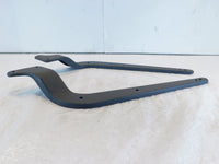 Harley Davidson Softail Night Train Black Rear Fender Strut Bracket Covers - C3 Cycle
