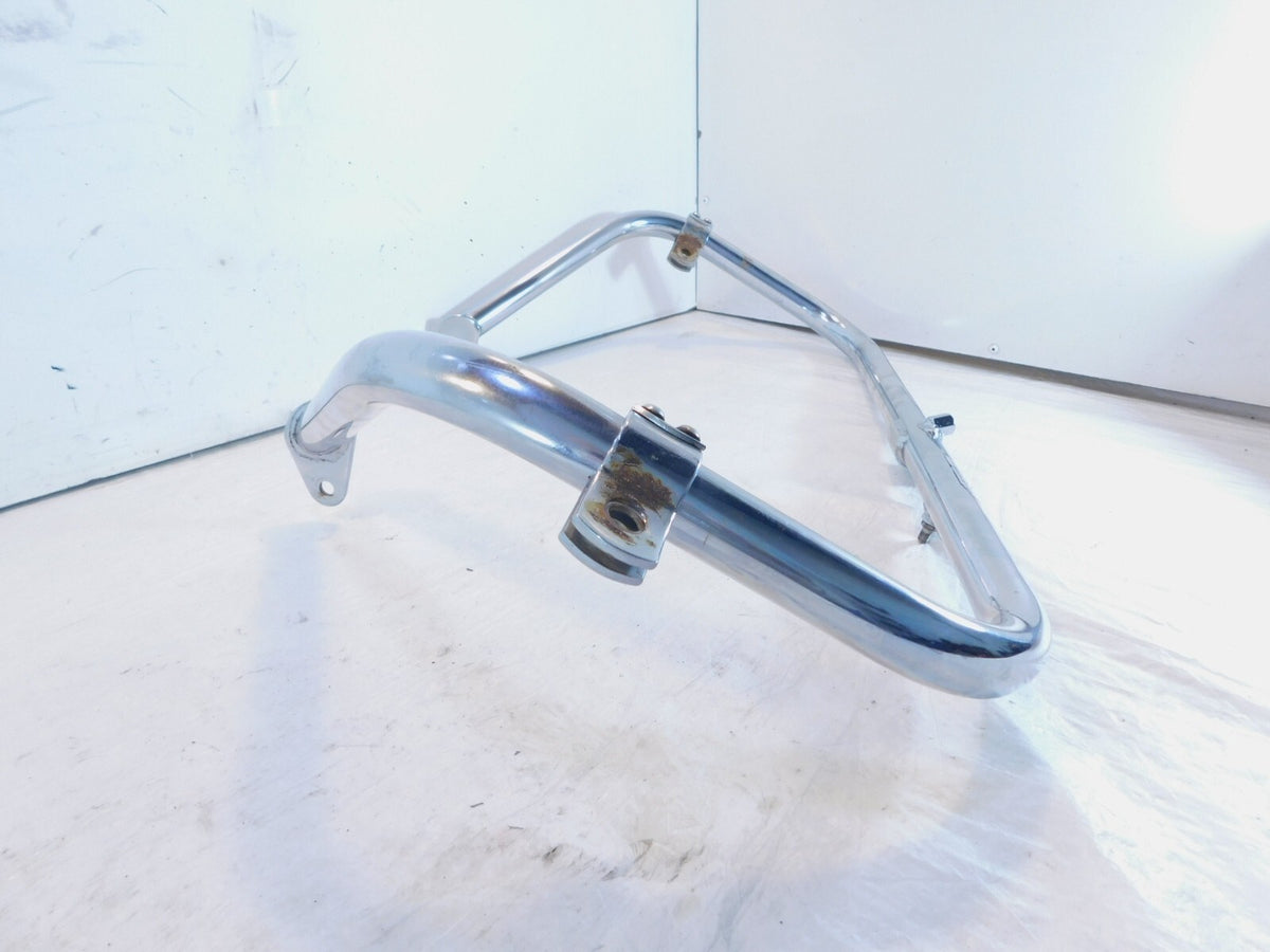 1987 Harley Davidson Touring Electra Glide FLHT Chrome Engine Crash Guard - C3 Cycle