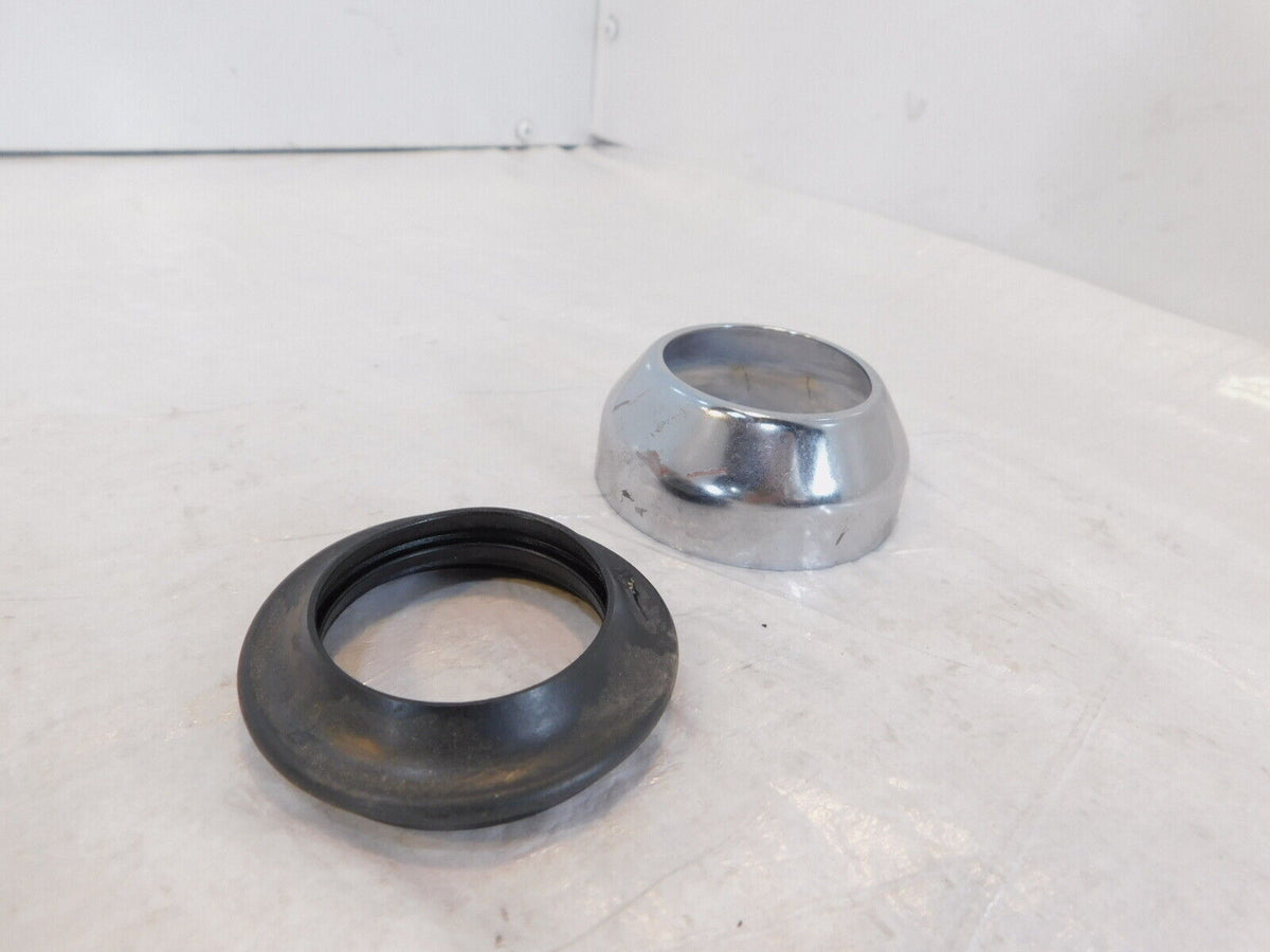 1987-2013 Harley Davidson Sportster 883 & 1200 Front Fork Slider Tube Cap Cover - C3 Cycle