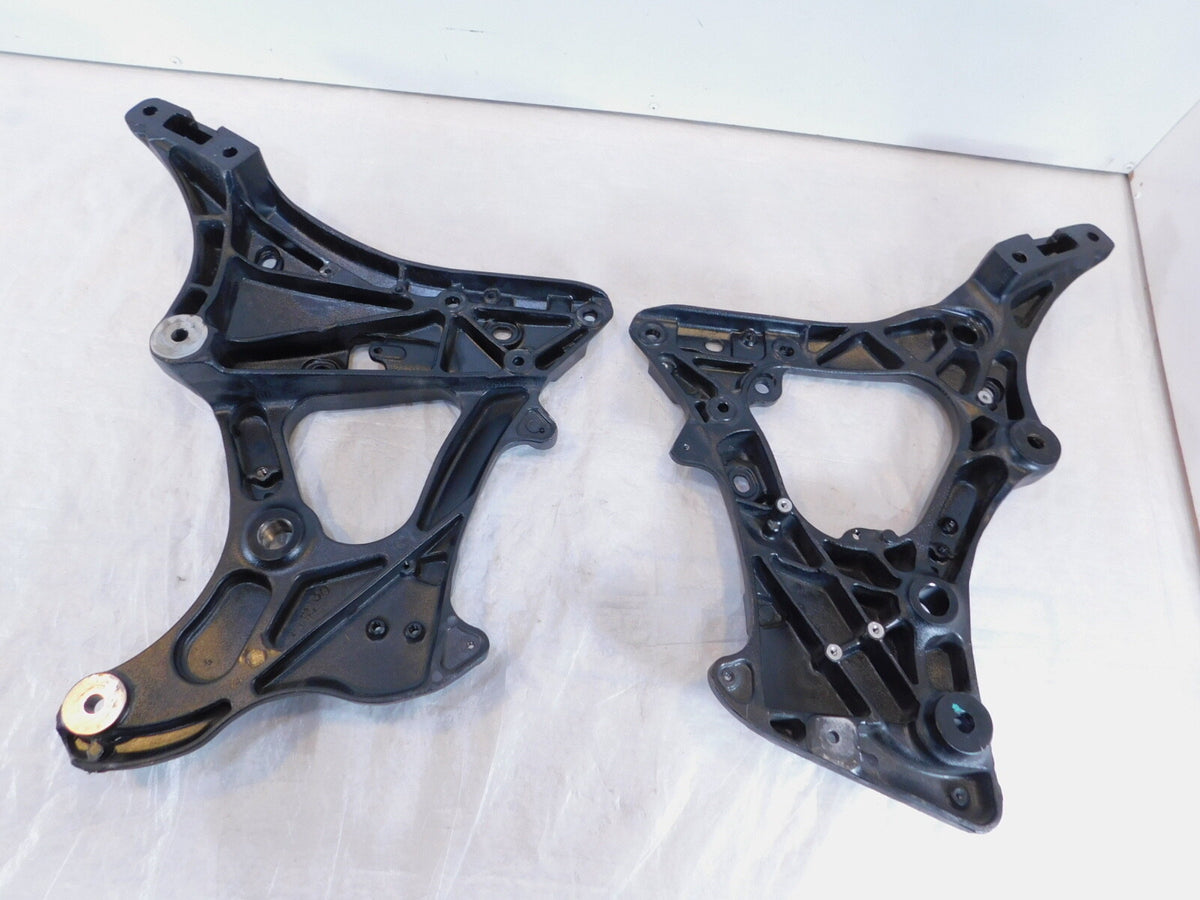 Indian Chief Chieftain & Roadmaster Left & Right Rear Subframe Support Brackets - C3 Cycle