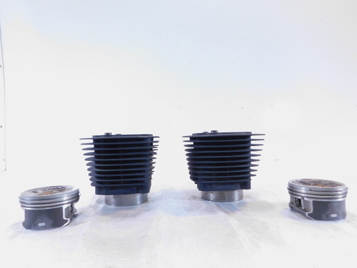 2009-2010 Buell XB XB12 Firebolt Lighting & Ulysses Black Cylinders & Pistons - C3 Cycle