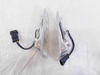 Vespa Primavera Sprint 50 150 Pair Front Fender Side Running Light Lamps - C3 Cycle