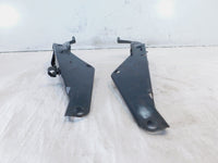Harley Davidson Touring Electra Glide Street Glide Black Front Fairing Brackets - C3 Cycle