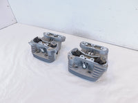 Harley Sportster 883 Front & Rear Engine Motor Cylinder Heads Springs & Valves - C3 Cycle