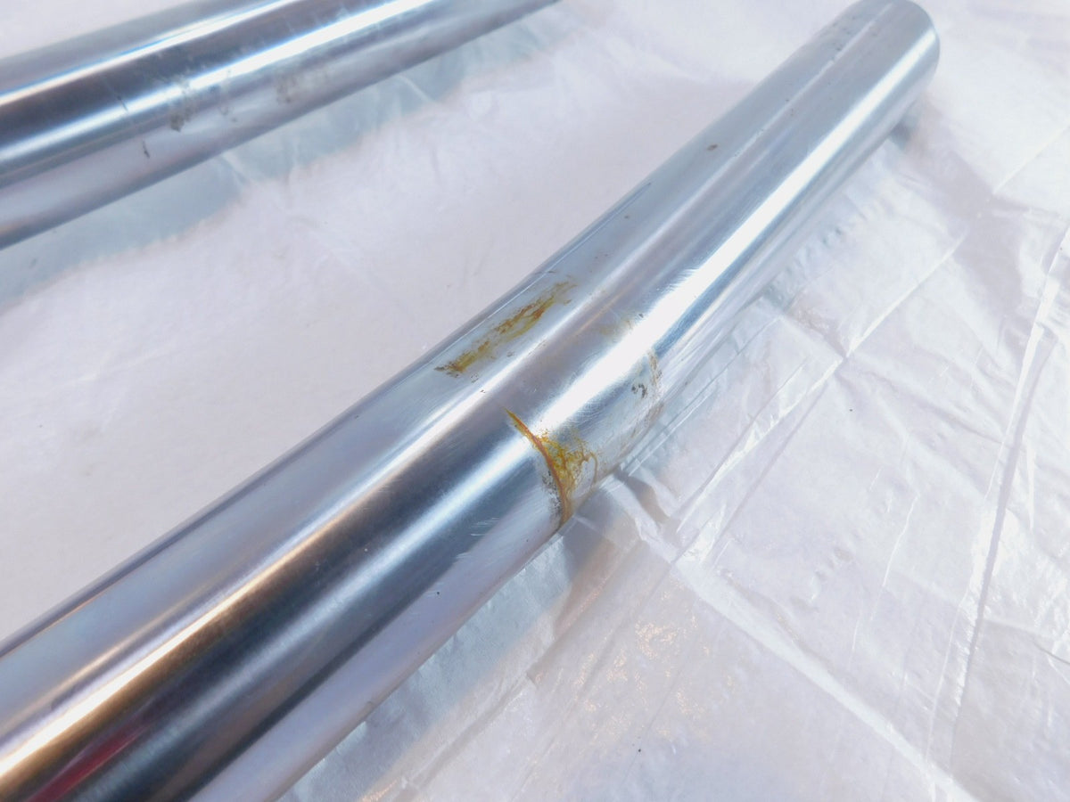 01-05 Honda GL1800 Goldwing 1800 Left & Right Front Fork Suspension Shocks -Bent