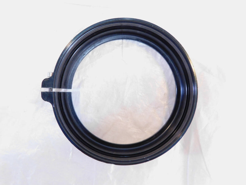 Harley Touring Electra Glide & Softail Passing Fog Light Lamp Black Trim Ring