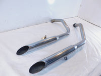 1986-2003 Harley Davidson Sportster 883 & 1200 Exhaust Header Drag Pipe System - C3 Cycle