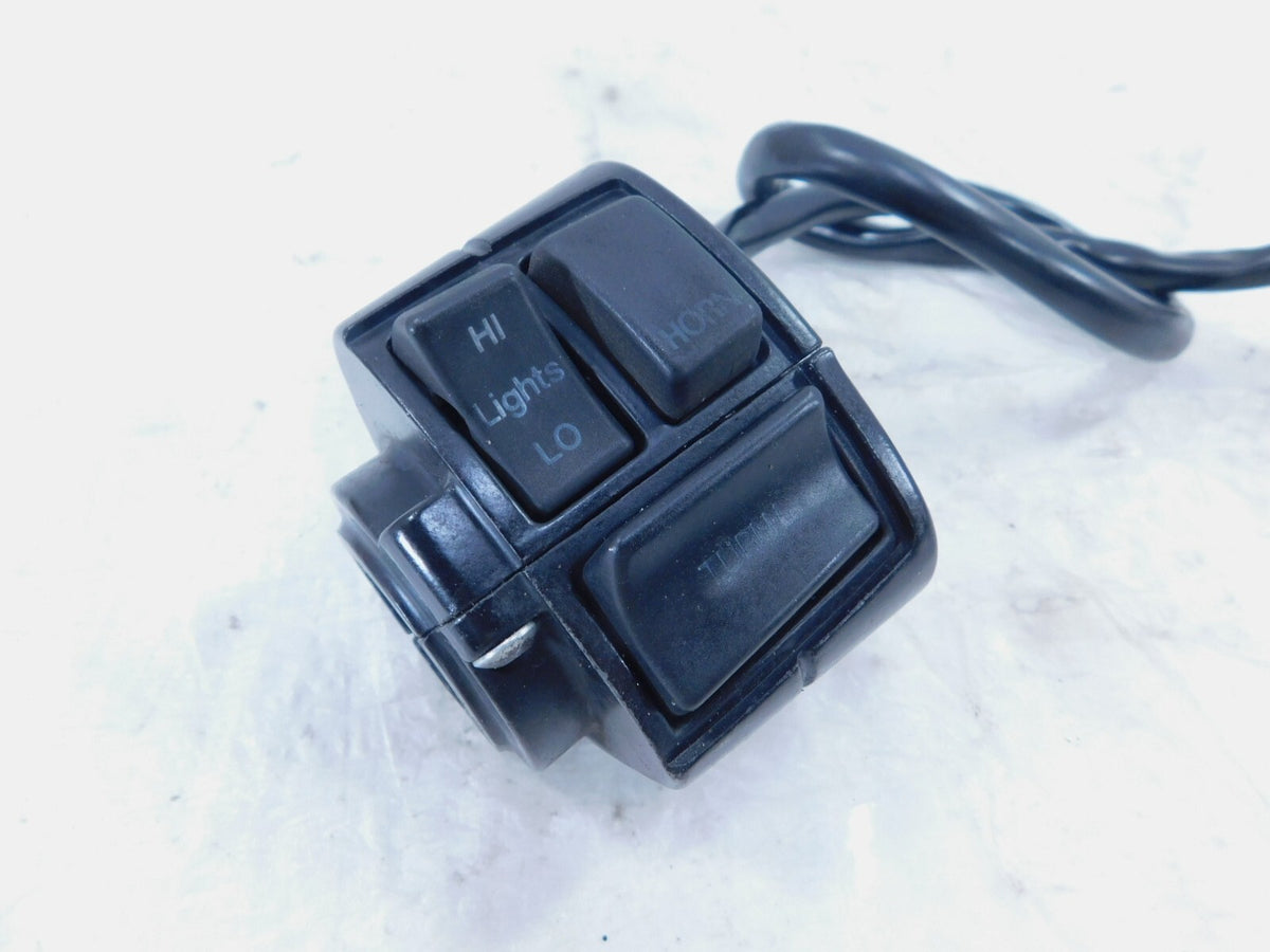 Harley Davidson Sportster Softail FXR Left Horn & Headlight Handlebar Switches - C3 Cycle