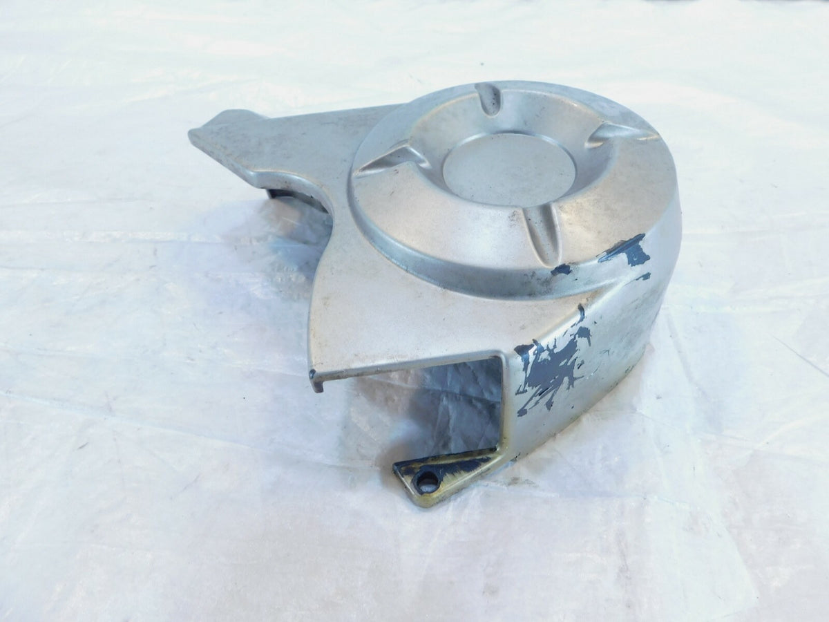 07-09 Aprilia Mana 850 Front Right Side Engine Motor Drive Chain Sprocket Cover - C3 Cycle