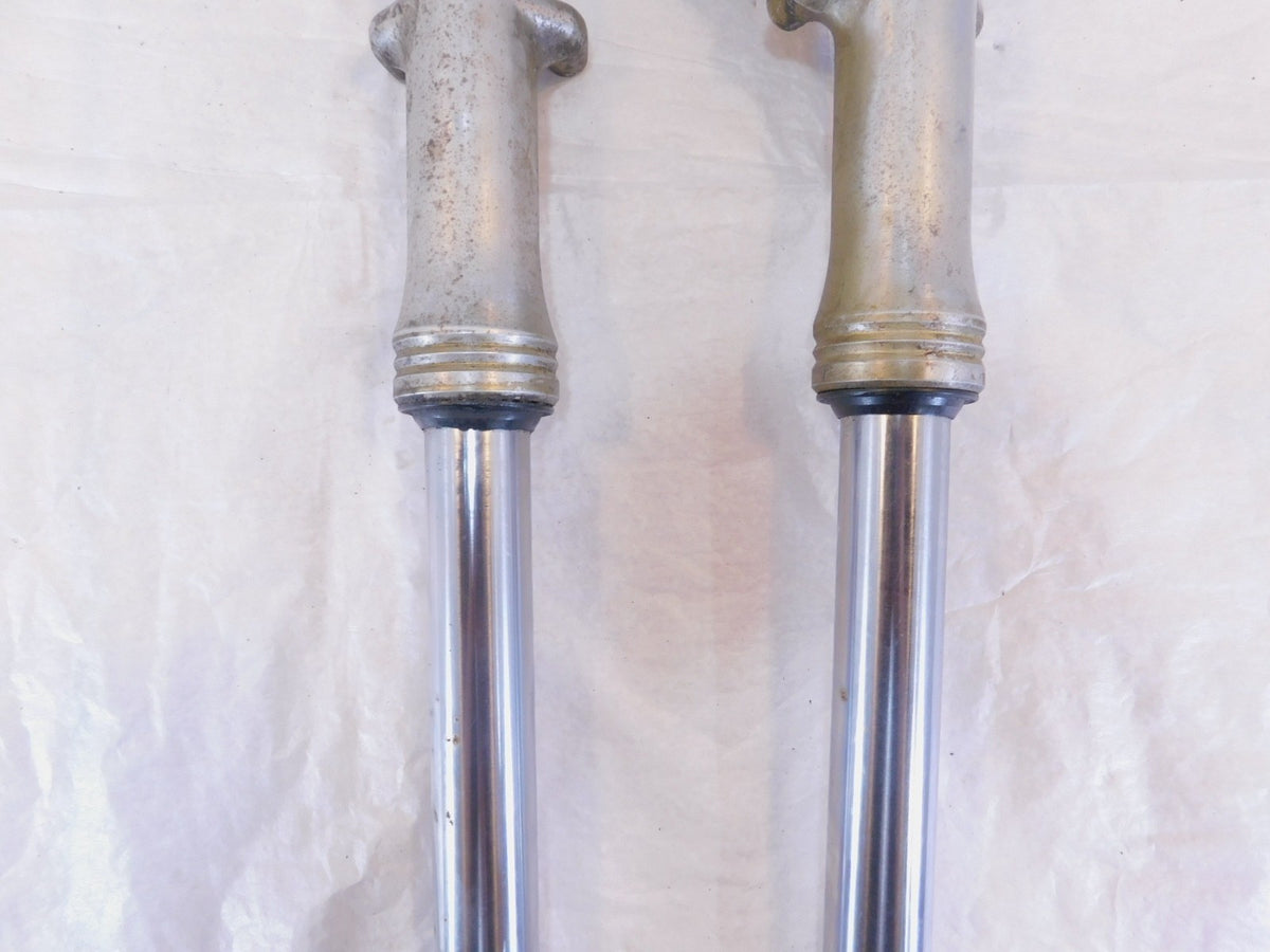 1981-1983 Yamaha Virago 750 XV750 Left/ Right Front Wheel Fork Shock Leg Tubes - C3 Cycle