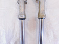 1981-1983 Yamaha Virago 750 XV750 Left/ Right Front Wheel Fork Shock Leg Tubes - C3 Cycle