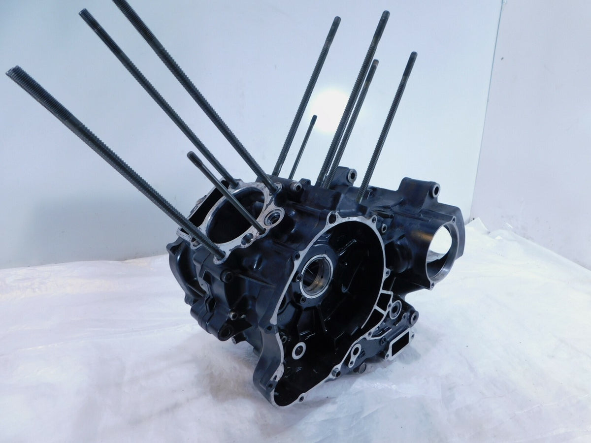 Yamaha V-Star XVS650 650 Classic Custom Silverado Engine Motor Crankcase Cases - C3 Cycle