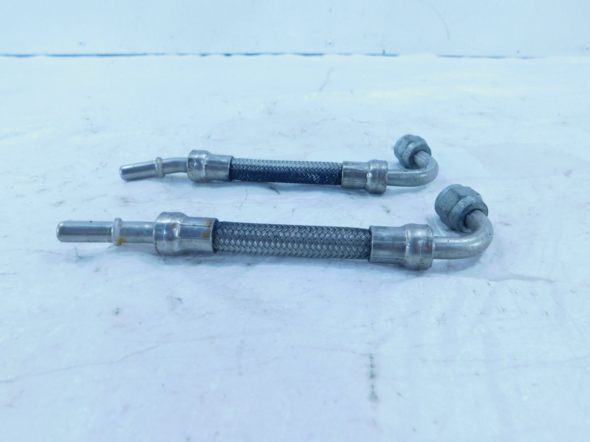 Harley Davidson Sportster XR1200 Engine Motor Oil Cylinder Head Line Hose Pipes - C3 Cycle