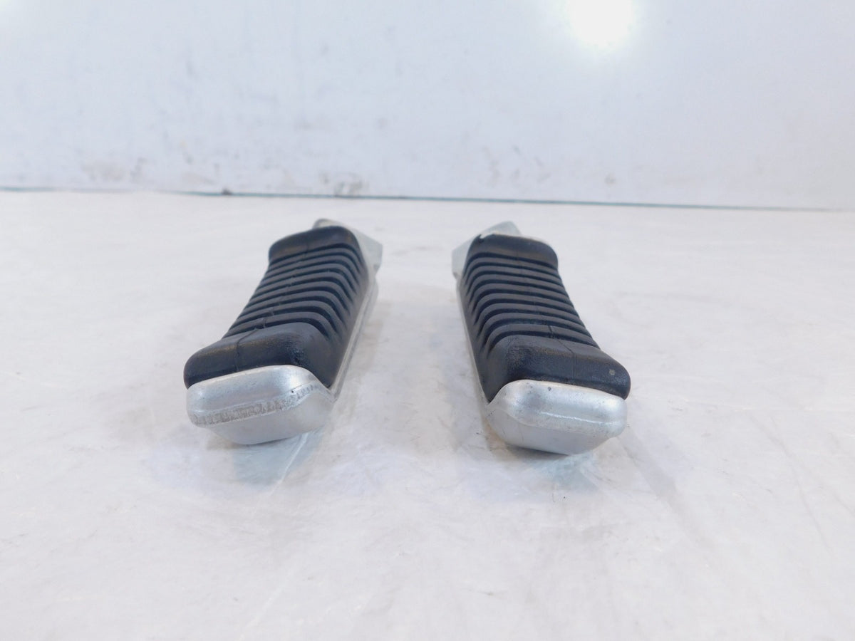 Ducati Sport Touring ST2 ST3 & ST4 Silver Rear Left/Right Footrest Foot Pegs - C3 Cycle