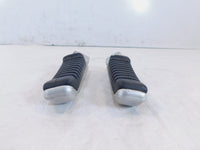 Ducati Sport Touring ST2 ST3 & ST4 Silver Rear Left/Right Footrest Foot Pegs - C3 Cycle