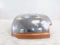 Kawasaki Vulcan 800 Classic Drifter Left Side Cover Panel Cowl & Chrome Trim - C3 Cycle
